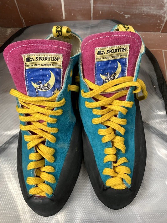 Scarpette arrampicata La Sportiva kendo tg. 43