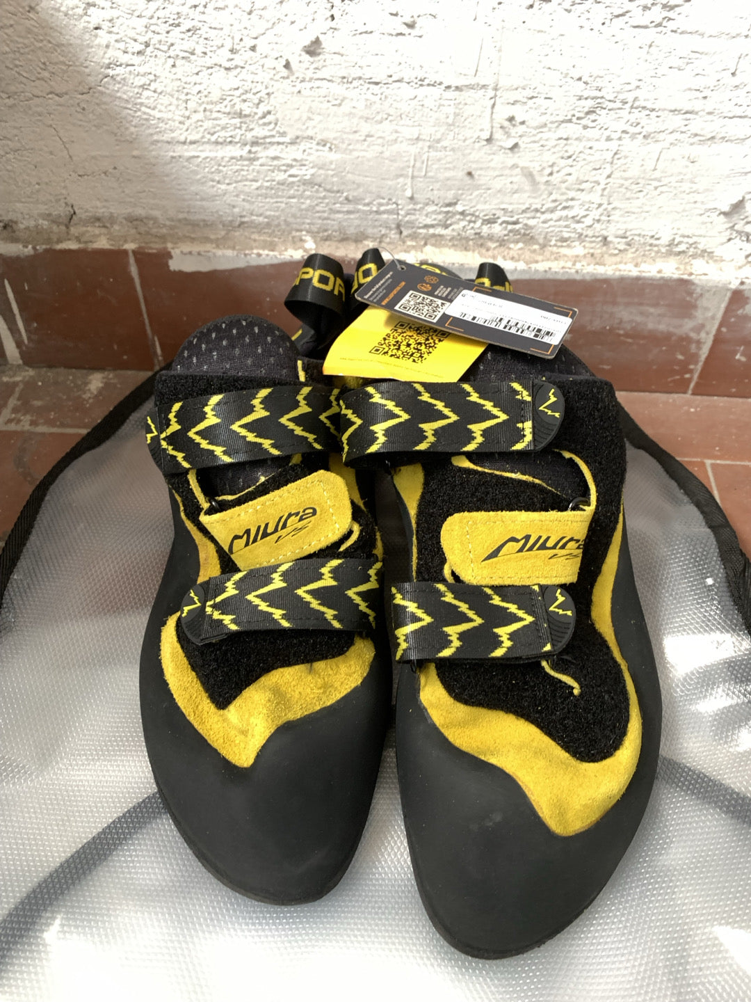 Scarpette arrampicata La Sportiva tg. 45 nuove