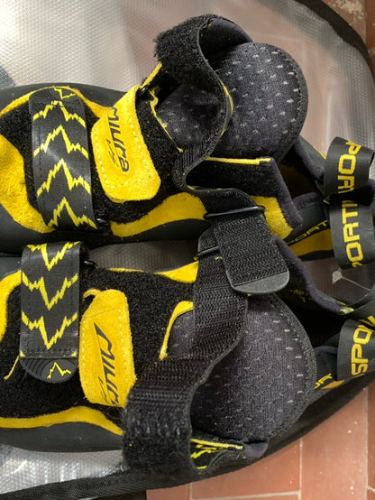 Scarpette arrampicata La Sportiva tg. 45 nuove