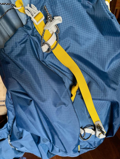 Zaino trekking MT 900 Light 50+10 litri usato