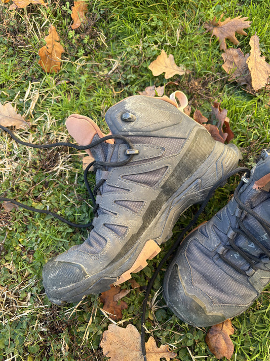 Scarponcini Salomon X Ultra 4 Gore-tex tg. 38 2/3