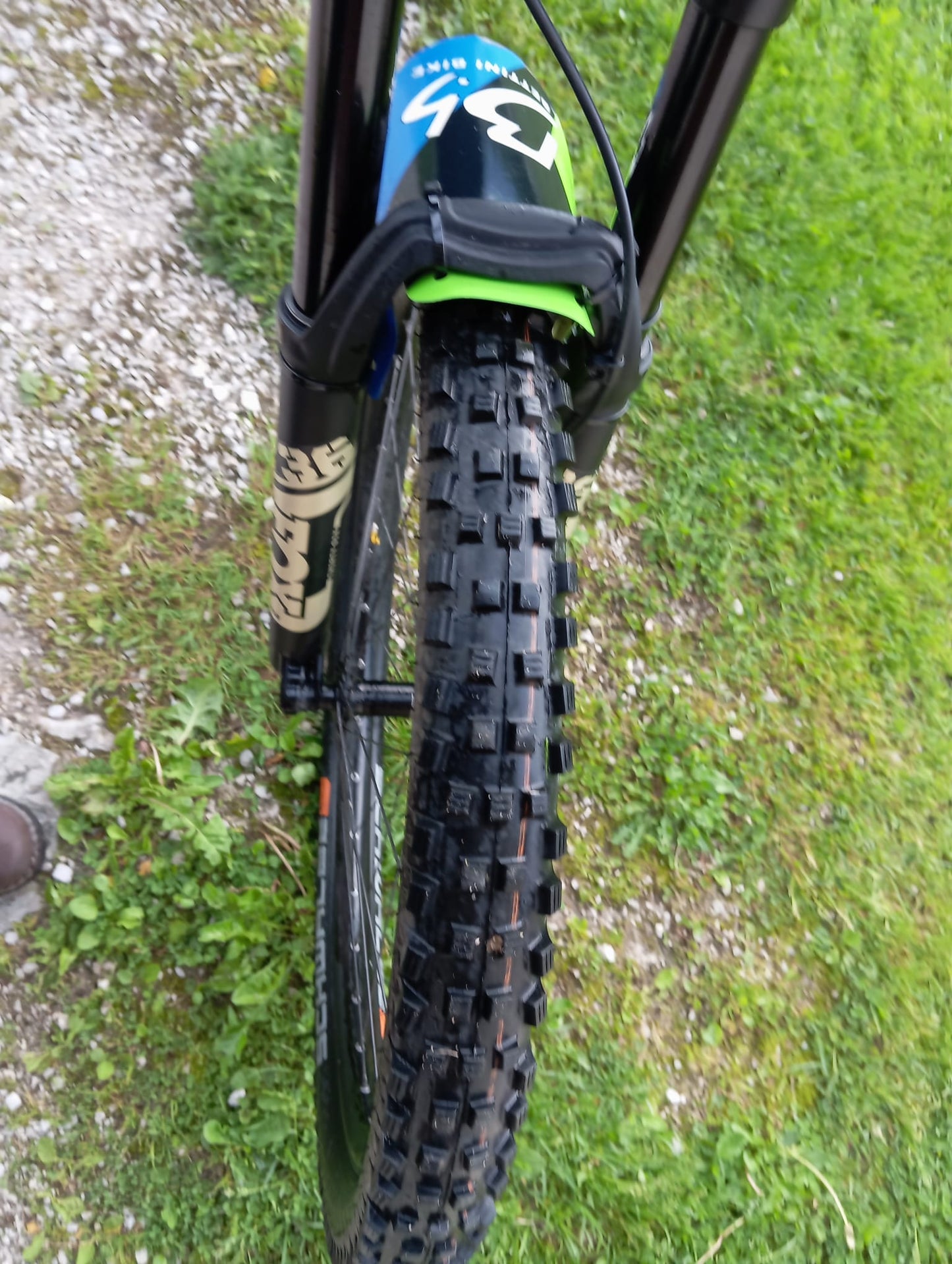 e-MTB Scott Genius e-Ride usata – Taglia L – Bosch CX – Batteria 650 Wh