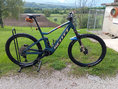 e-MTB Scott Genius e-Ride usata – Taglia L – Bosch CX – Batteria 650 Wh