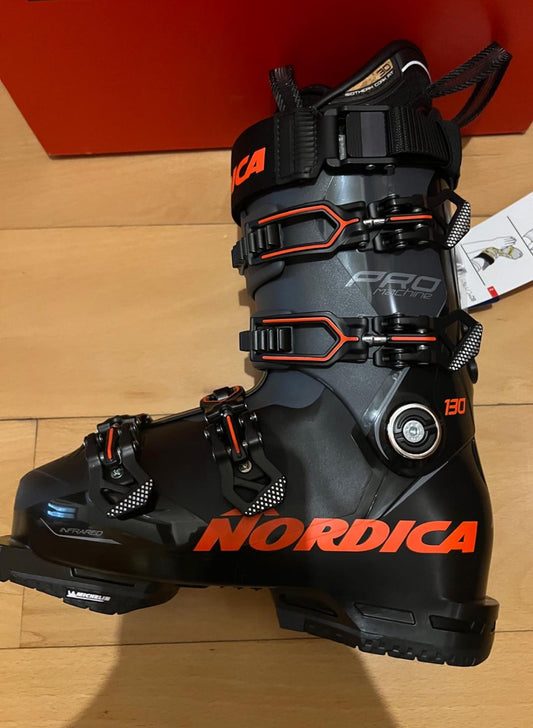 SCARPONI SCI NORDICA PROMACHINE 130 GW tg. 25-25.5 nuovi
