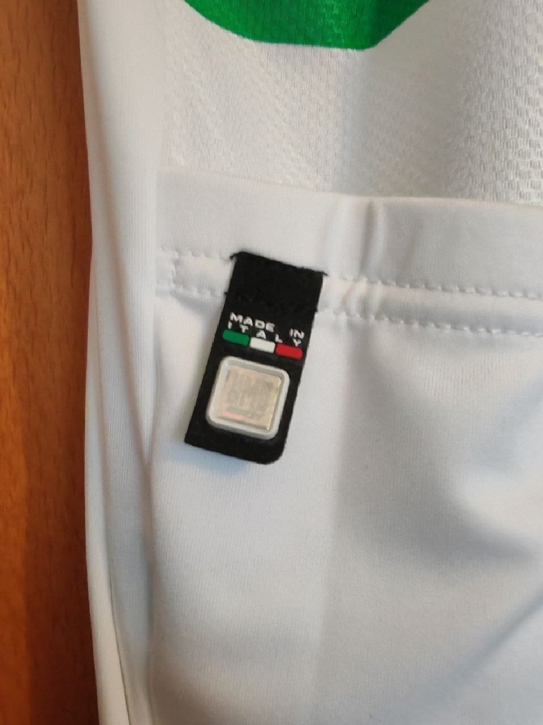 maglia ciclismo Santini champion originale tg. M nuova