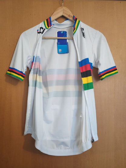 maglia ciclismo Santini champion originale tg. M nuova