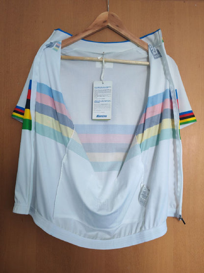maglia ciclismo Santini champion originale tg. M nuova