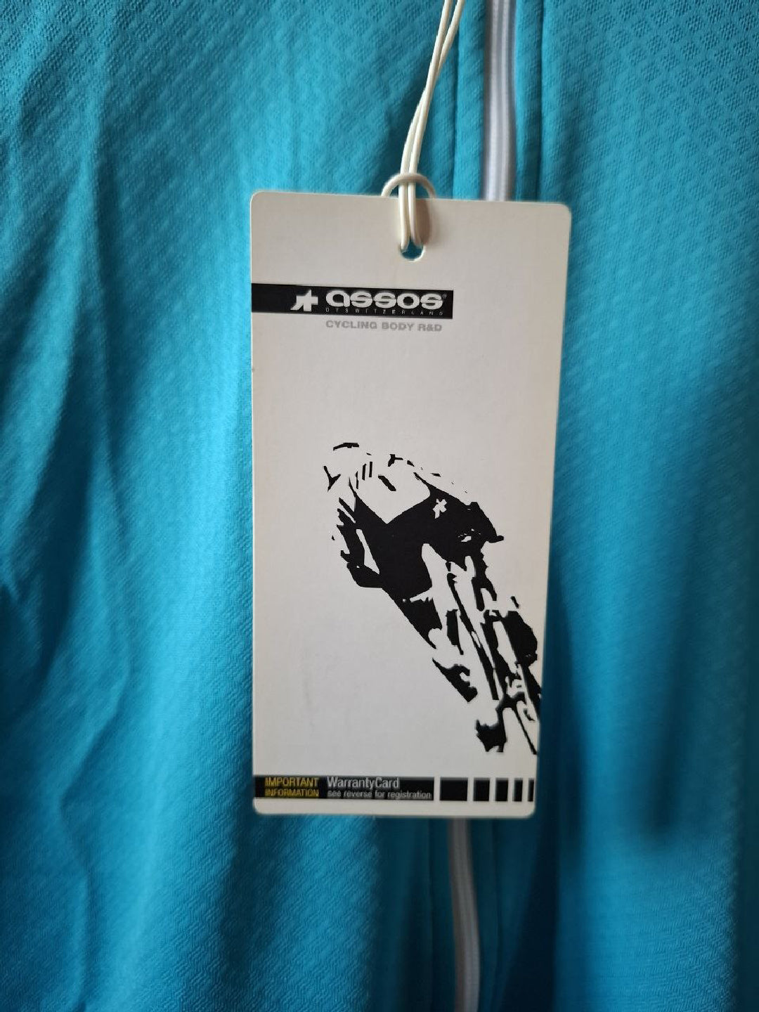 Maglietta manica corta Ciclismo Assos corporate S7 tg. L usata