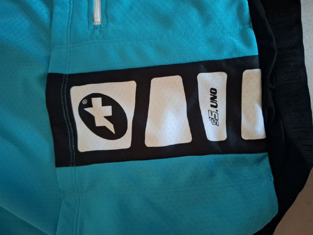 Maglietta manica corta Ciclismo Assos corporate S7 tg. L usata