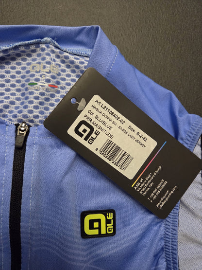 Maglia smanicata ciclismo Alè tg S donna