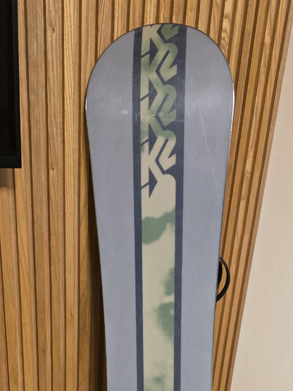 Tavola da snowboard K2 Vandal 137cm + attacchi Union usata
