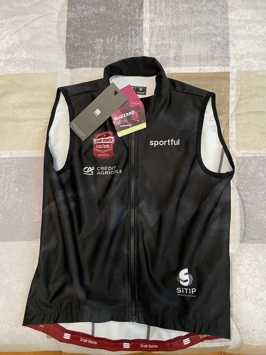 Gilet Sportful Strade Bianche tgM Nuovo