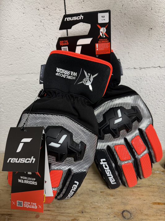 guanti sci Reusch Worldcup Warriors tg 9.5 NUOVI