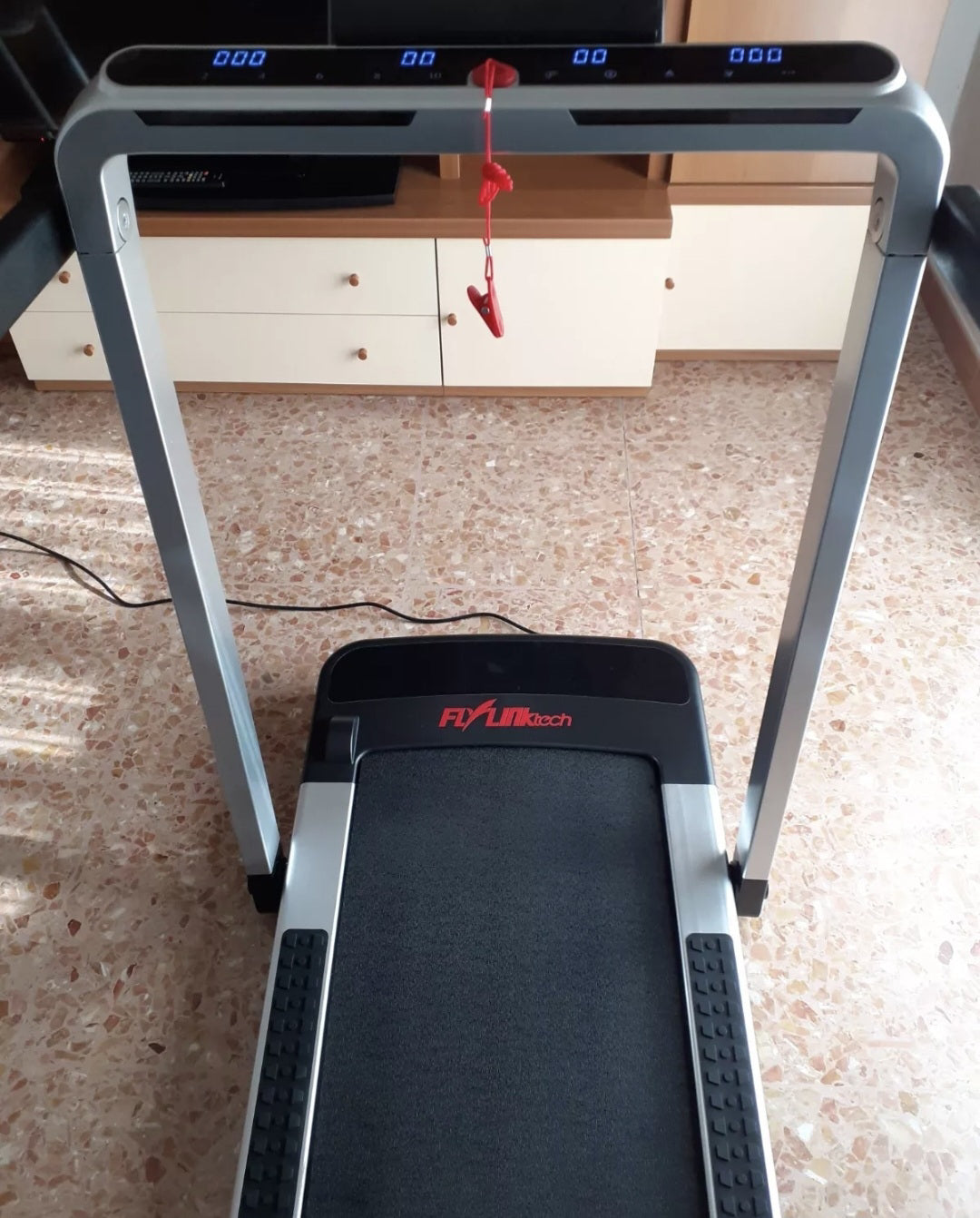 tapis roulant flytech salvaspazio usato