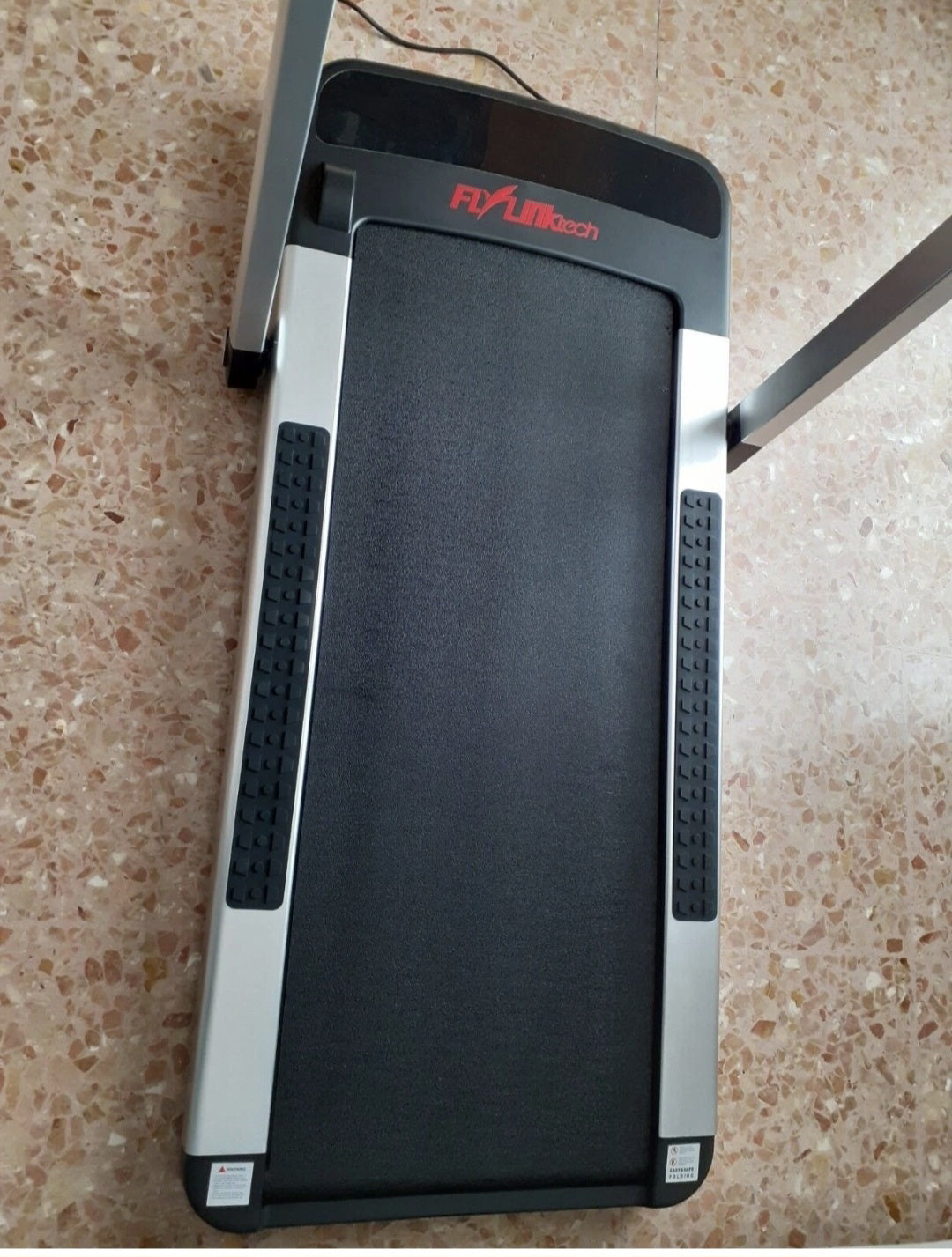 tapis roulant flytech salvaspazio usato