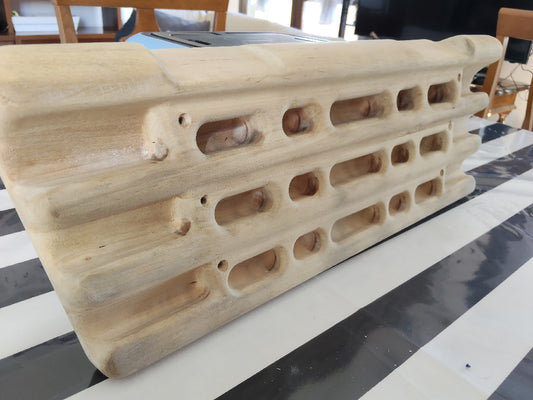 Metolius Wood Grips Deluxe trave arrampicata legno usata