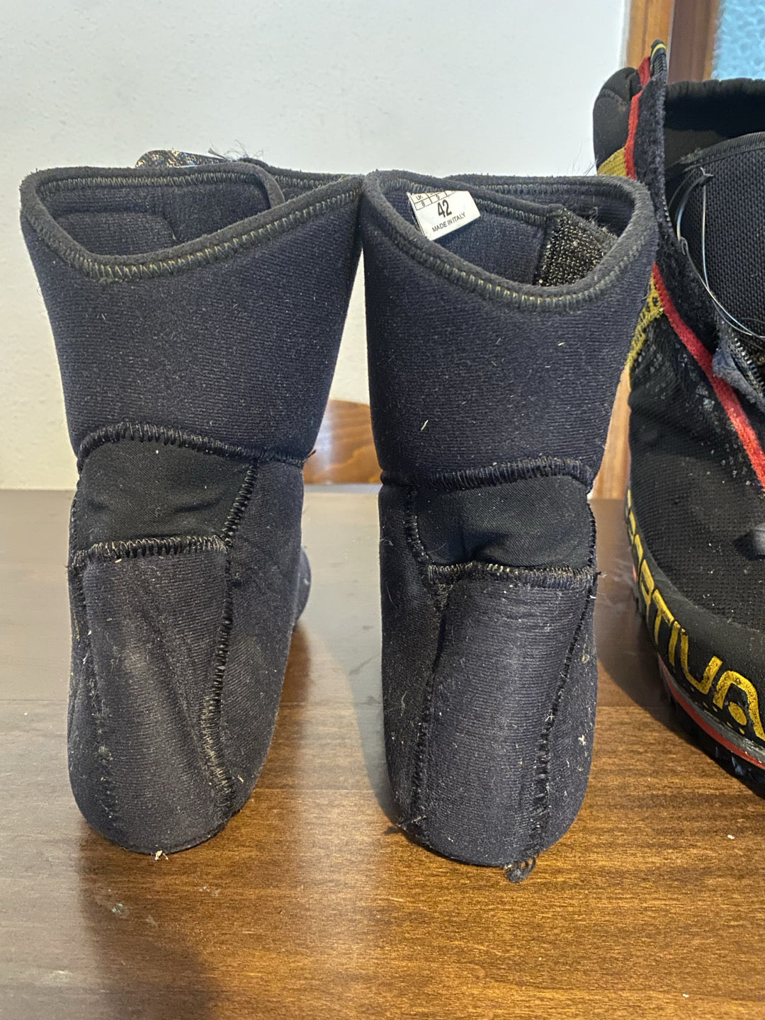 Scarponi alpinismo La Sportiva G2 Evo tg. 42.5 usati