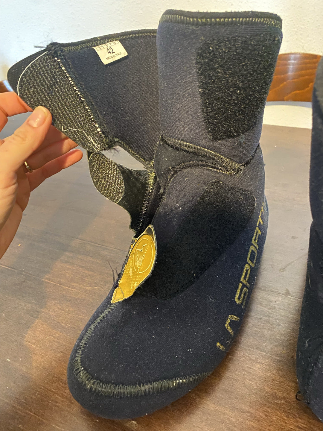 Scarponi alpinismo La Sportiva G2 Evo tg. 42.5 usati