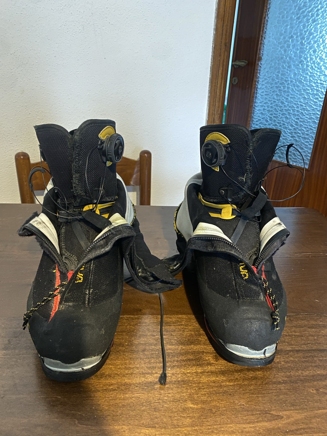 Scarponi alpinismo La Sportiva G2 Evo tg. 42.5 usati