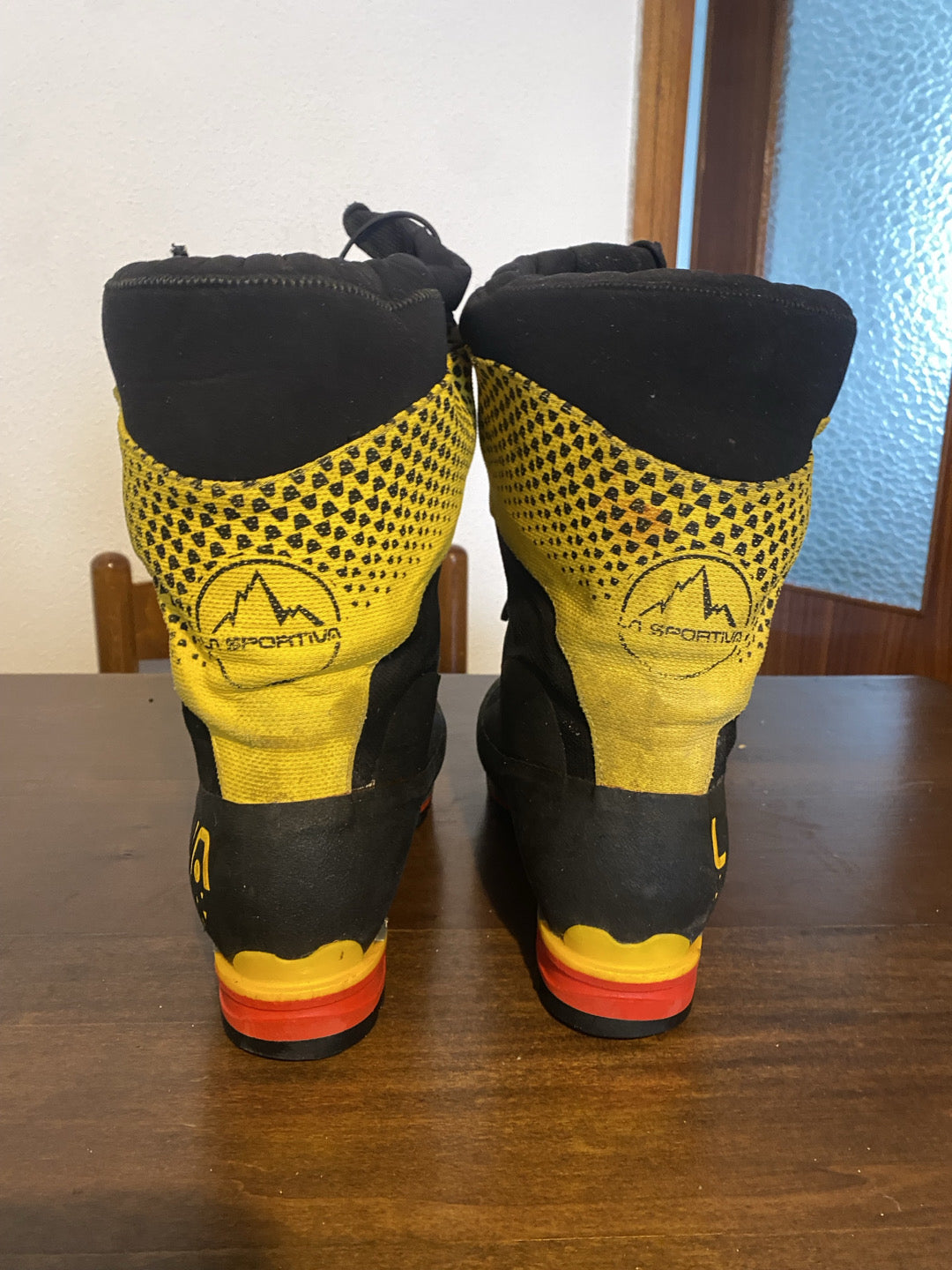 Scarponi alpinismo La Sportiva G2 Evo tg. 42.5 usati