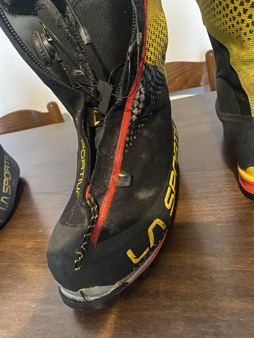 Scarponi alpinismo La Sportiva G2 Evo tg. 42.5 usati