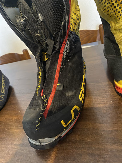 Scarponi alpinismo La Sportiva G2 Evo tg. 42.5 usati