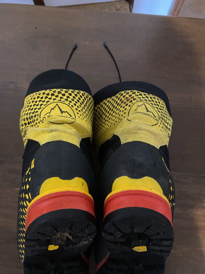 Scarponi alpinismo La Sportiva G2 Evo tg. 42.5 usati