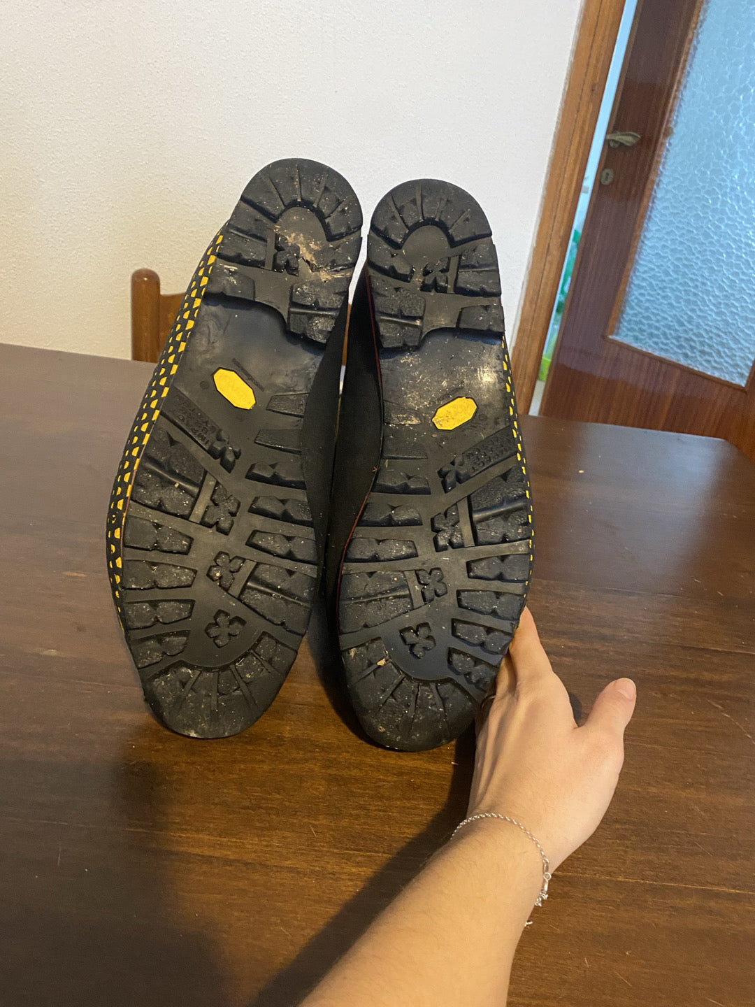 Scarponi alpinismo La Sportiva G2 Evo tg. 42.5 usati