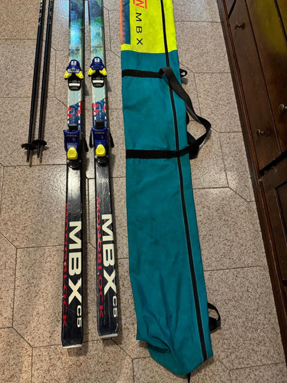 Sci Elan MBX C5 Monoblock 198cm VINTAGE usato