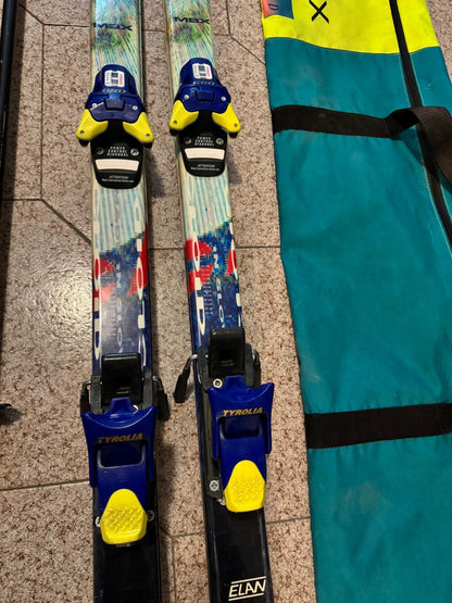 Sci Elan MBX C5 Monoblock 198cm VINTAGE usato