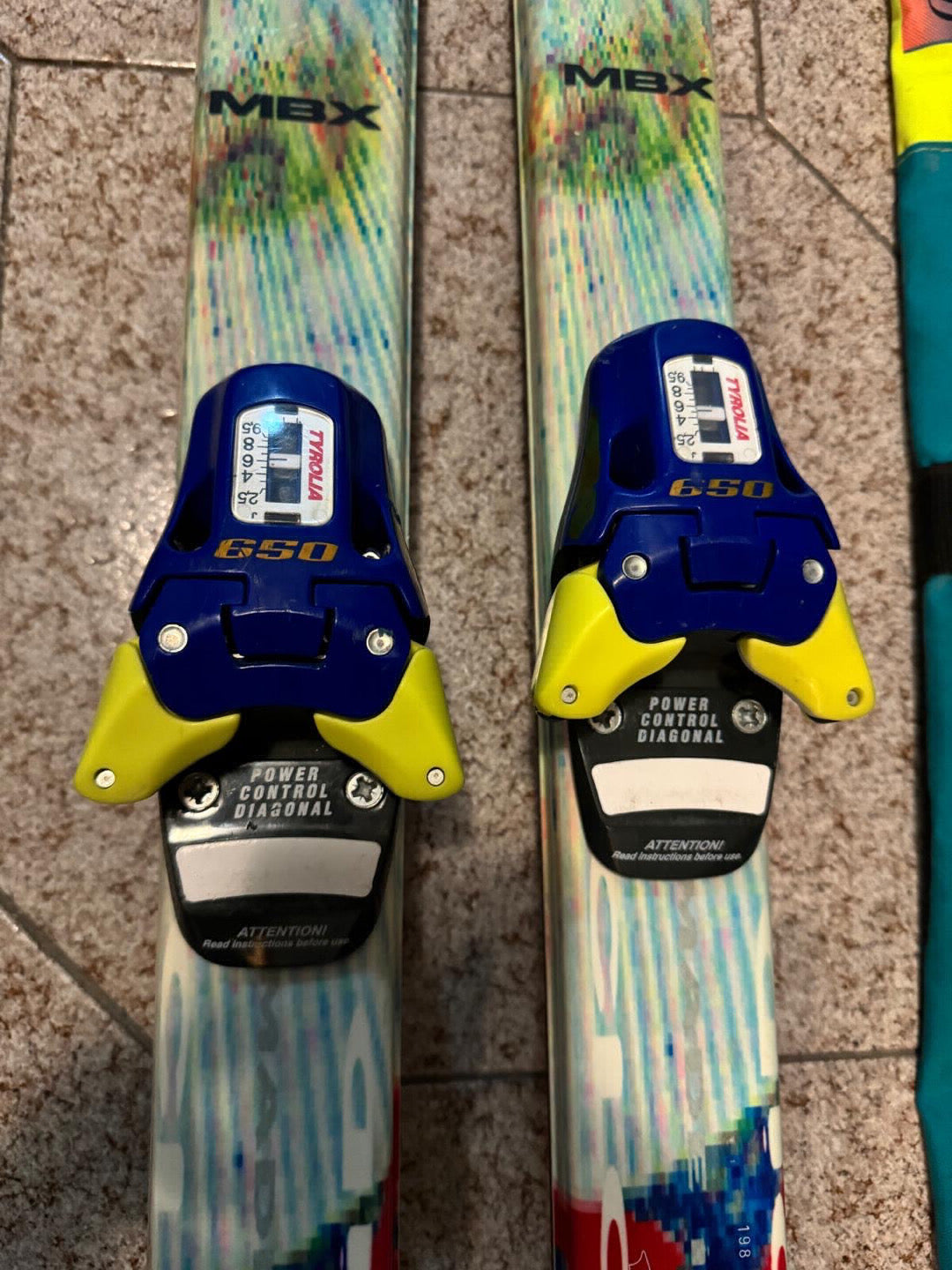 Sci Elan MBX C5 Monoblock 198cm VINTAGE usato – Weply