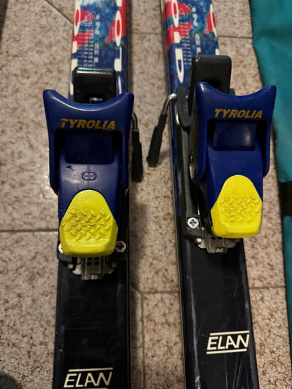 Sci Elan MBX C5 Monoblock 198cm VINTAGE usato