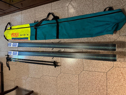 Sci Elan MBX C5 Monoblock 198cm VINTAGE usato