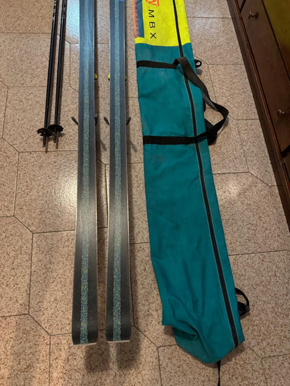 Sci Elan MBX C5 Monoblock 198cm VINTAGE usato