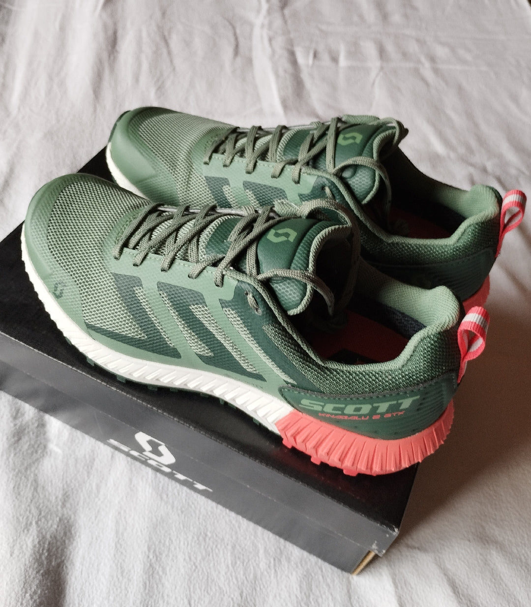 Scarpe trail donna Scott tg. 38 usate