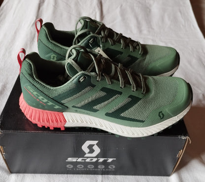 Scarpe trail donna Scott tg. 38 usate