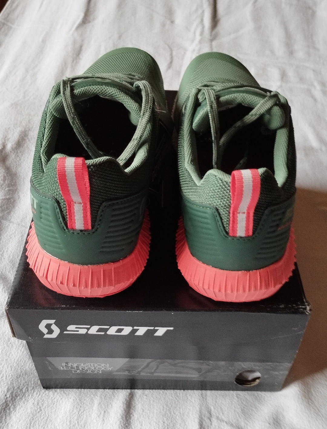 Scarpe trail donna Scott tg. 38 usate