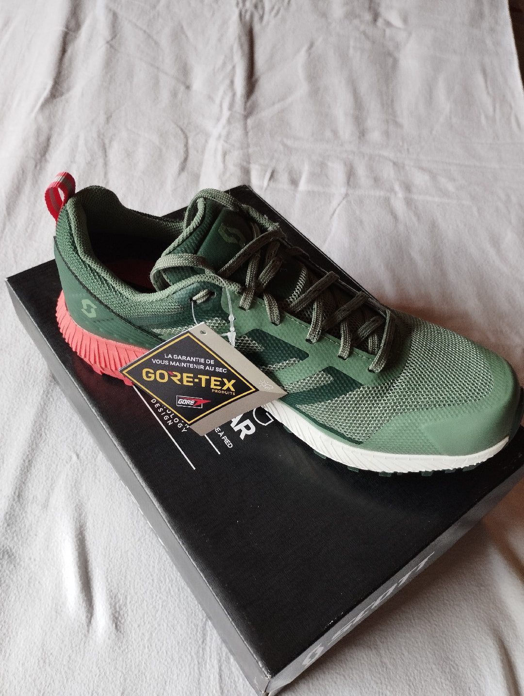 Scarpe trail donna Scott tg. 38 usate