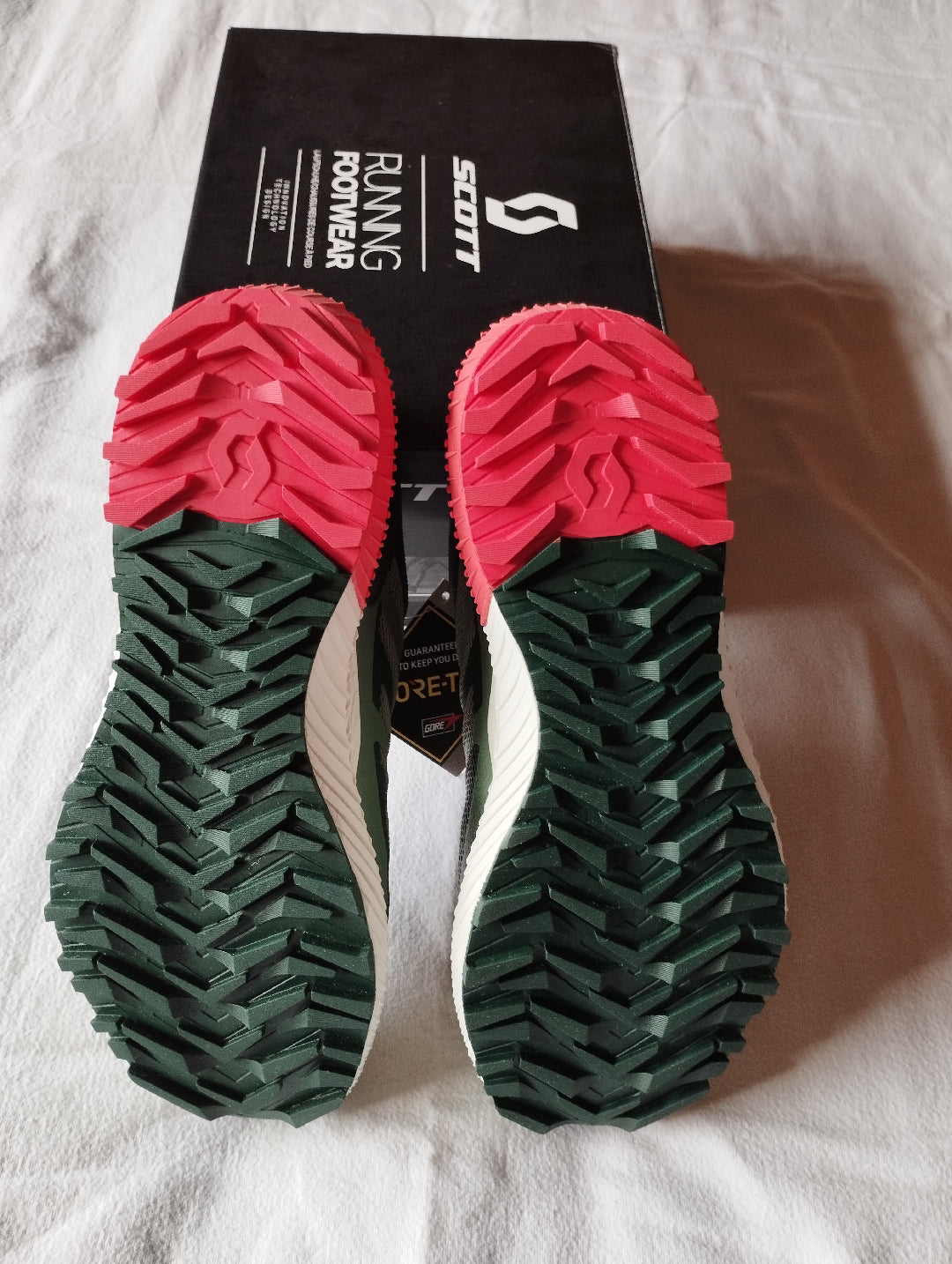 Scarpe trail donna Scott tg. 38 usate