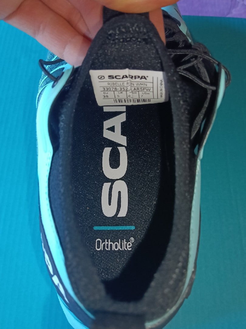 Scarpe trail donna Scarpa tg. 38 nuove