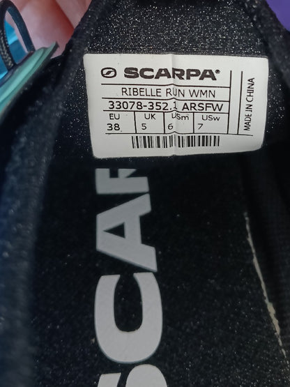 Scarpe trail donna Scarpa tg. 38 nuove