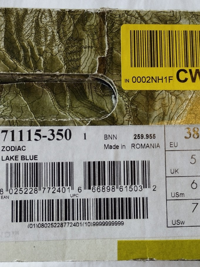 Scarpe Scarpa Zodiac 38 donna (usate)