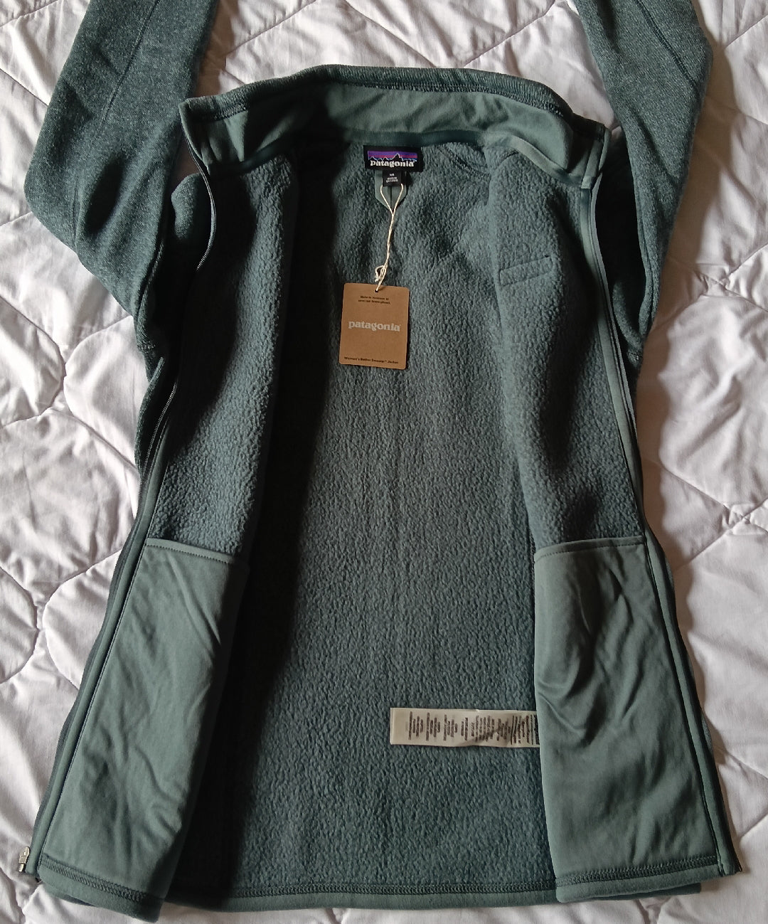 Pile donna Patagonia tg. XS Better Sweater Jacket