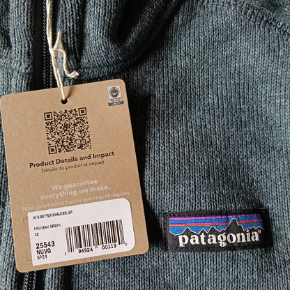 Pile donna Patagonia tg. XS Better Sweater Jacket