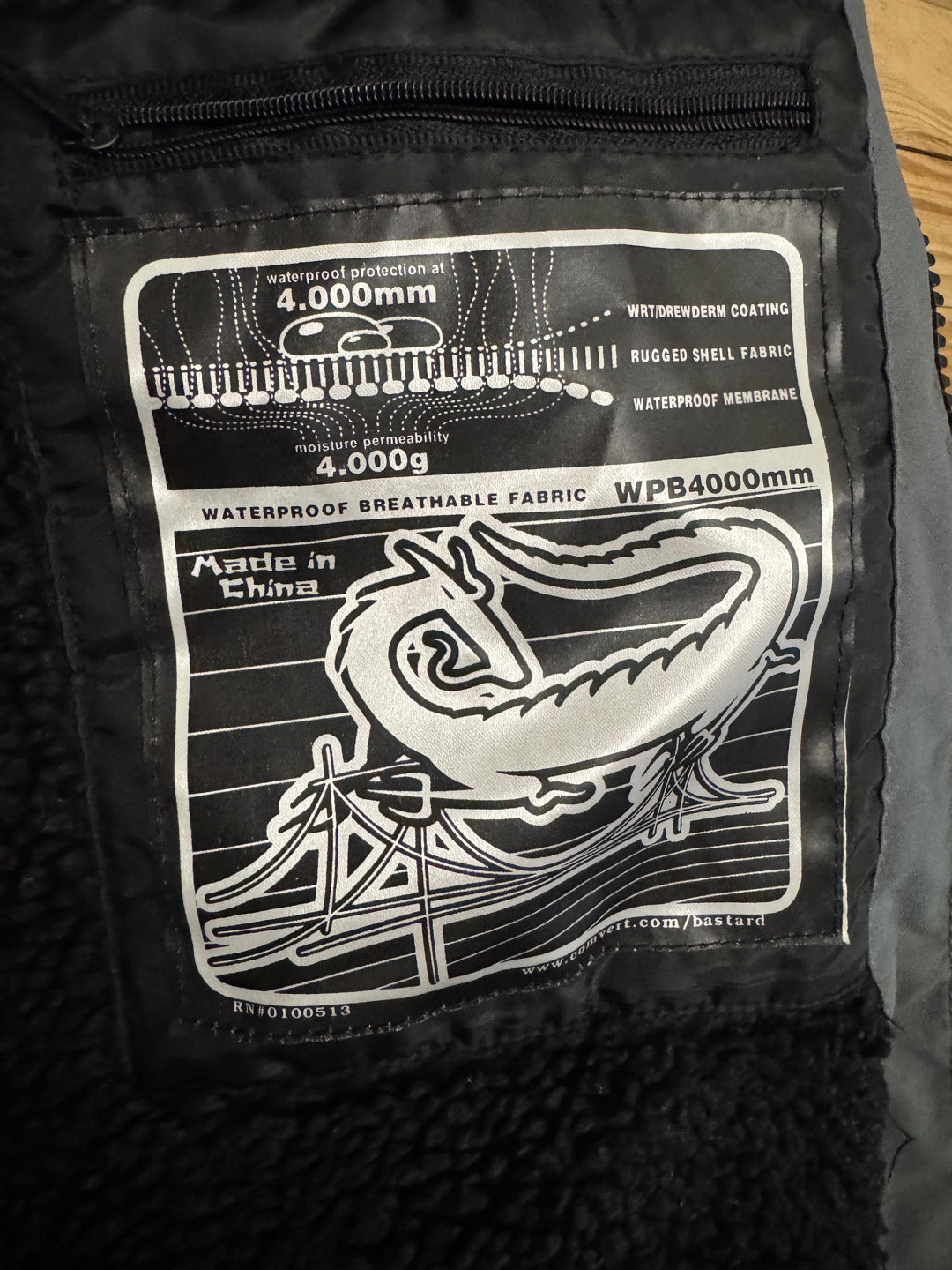 Bastard giacca XL  uomo usato