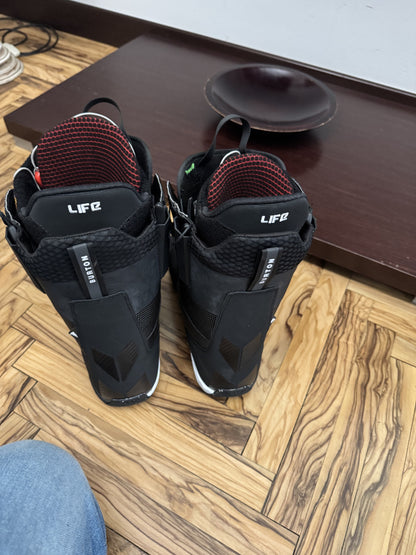 Burton Ion scarponi snowboard taglia 44