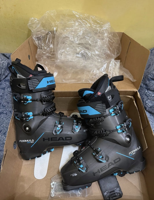 Scarponi Head Formula 130 GW performance b tg 27.5 usati