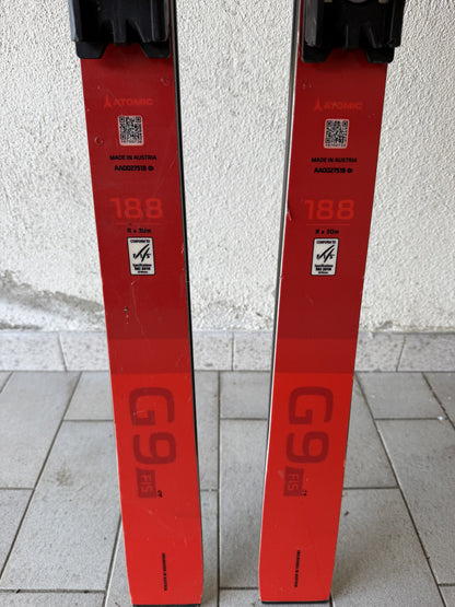 Sci Atomic Specialità Gigante 188cm R30 Usati
