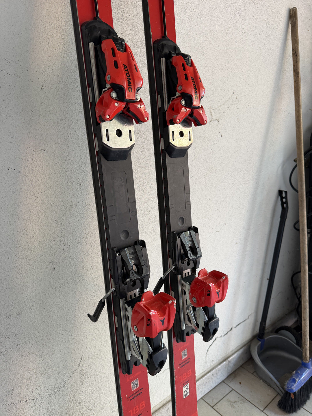 sci atomic gigante FIS 188cm Usati