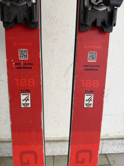 sci atomic gigante FIS 188cm Usati